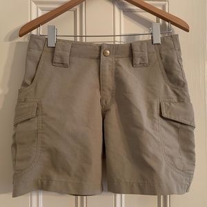 Women's TRU-SPEC 24-7 Series Ascent Khaki Shorts Size 2